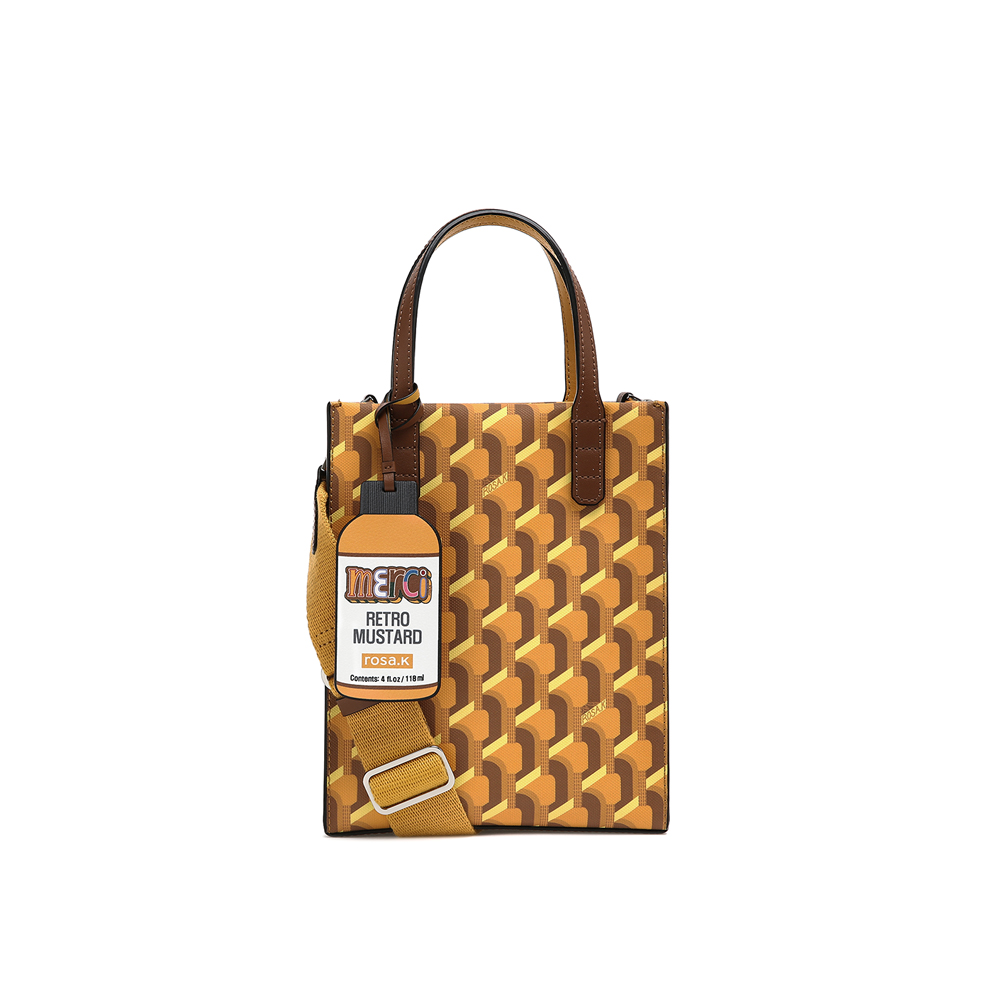 CABAS MONOGRAM TOTE YELLOW_S