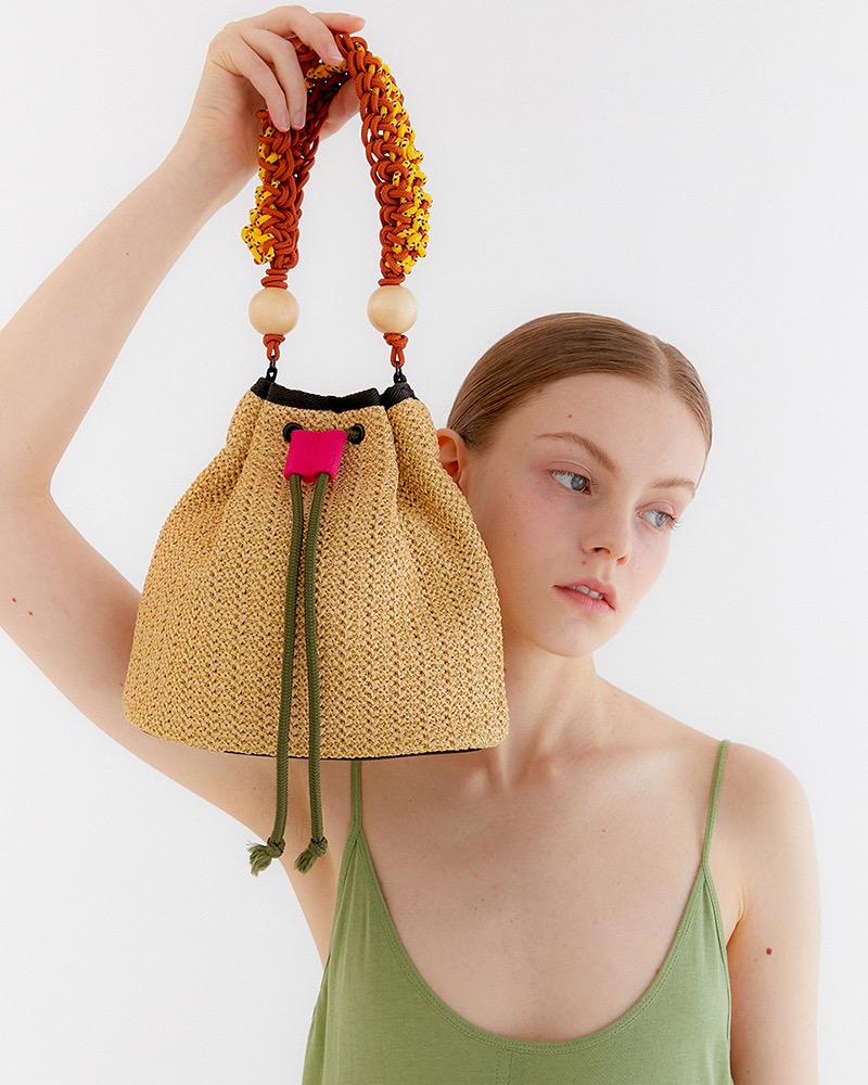 HOLLY LOVES LOVE-SO BREEZY♡韓國女裝袋