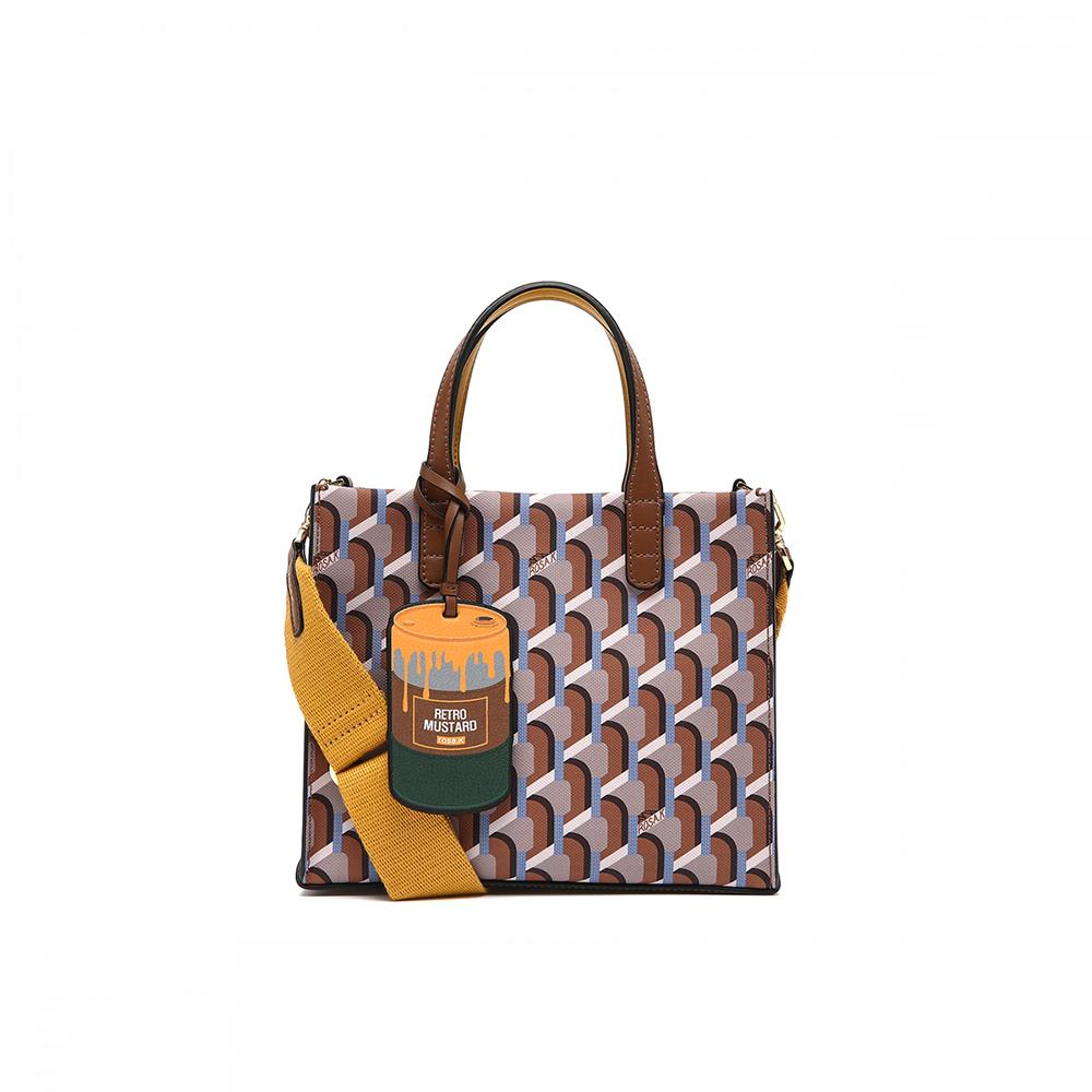 CABAS MONOGRAM DAY TOTE CAMEL_S