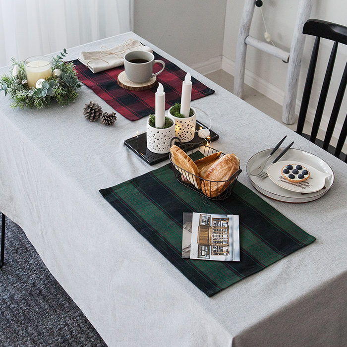 cozycotton - 韓國製♡芬蘭早餐桌墊1p♡韓國家品