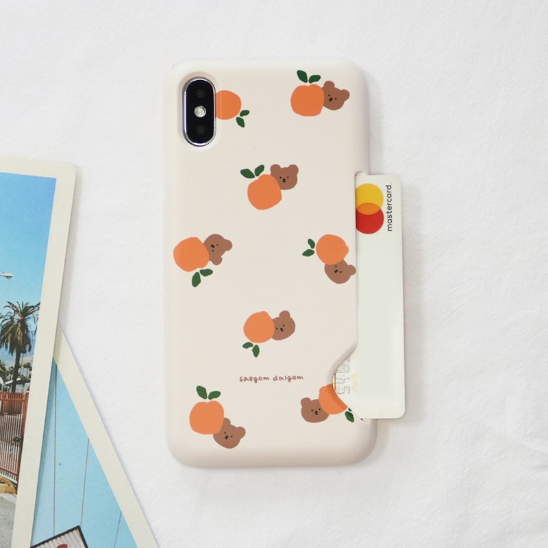 Momo Case – 228 SAEGOM DAIGOM CARD STORAGE CASE♡韓國文創