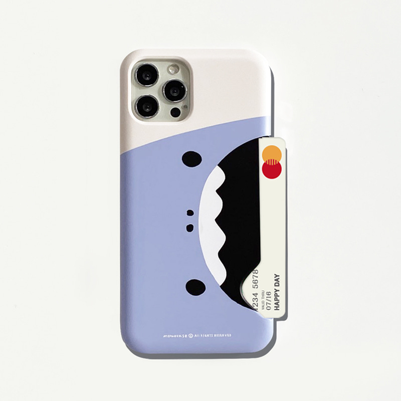 Momo Case – 394 ANG-FRIEND (SHARK) CARD STORAGE CASE♡韓國文創