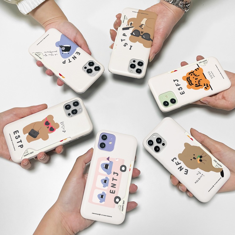 Momo Case – 000 MBTI CARD STORAGE CASE♡韓國文創