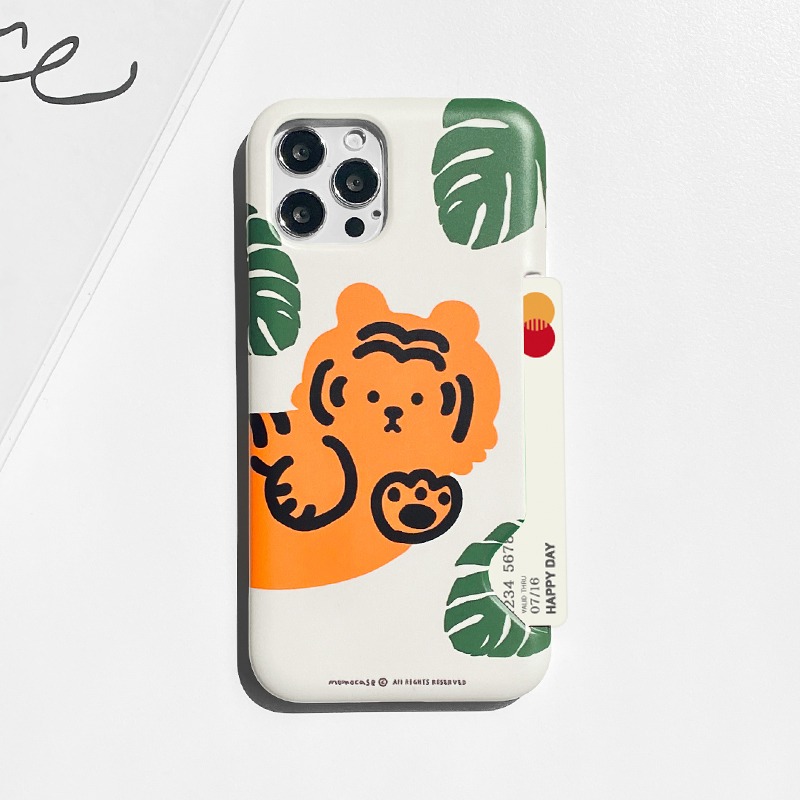 Momo Case – 466 TIGER CARD STORAGE CASE♡韓國文創