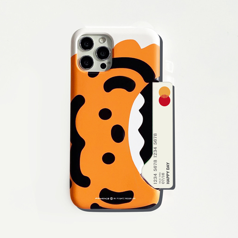Momo Case – 393 ANG-FAMILY (TIGER) CARD STORAGE CASE♡韓國文創
