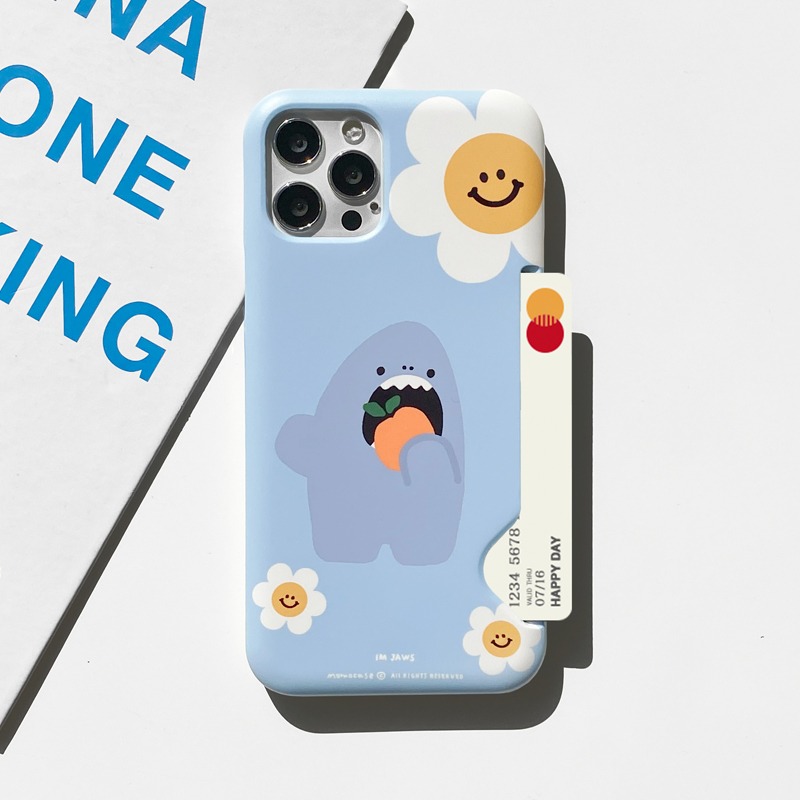 Momo Case – 453 MANDARIN JAWS CARD STORAGE CASE♡韓國文創