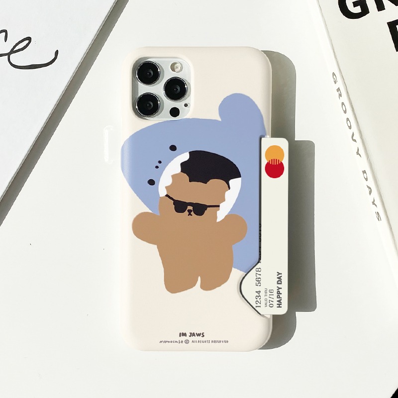 Momo Case – 456 BEAR JAWS CARD STORAGE CASE♡韓國文創