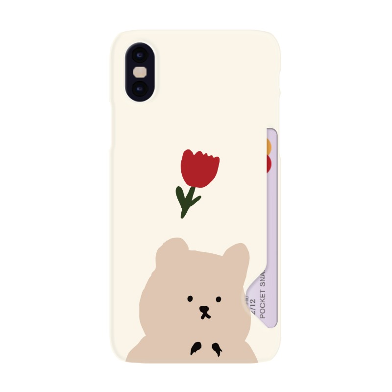 Momo Case – 204 TULIP QUOKKA CARD STORAGE CASE♡韓國文創