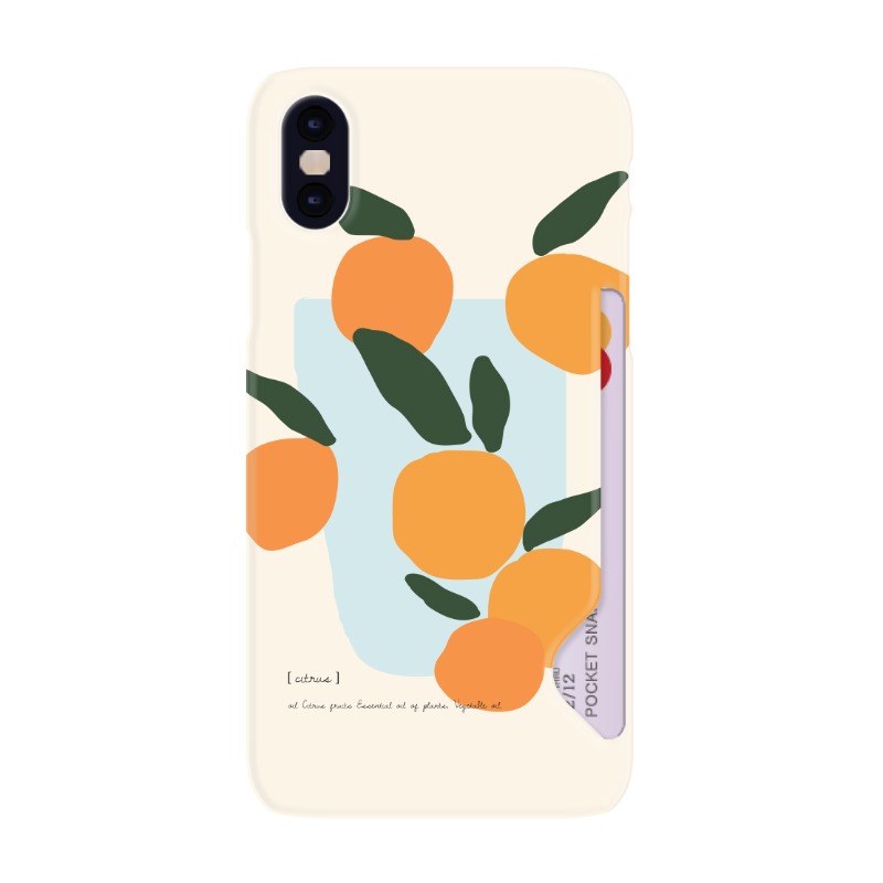 Momo Case – 187 CITRUS CARD STORAGE CASE♡韓國文創
