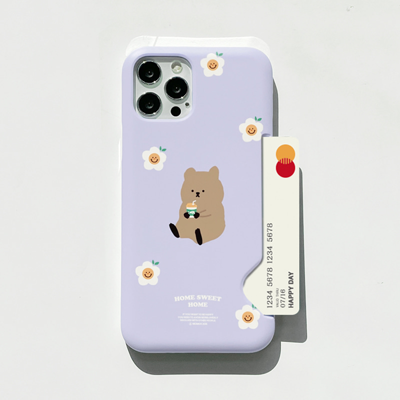 Momo Case – 489 HOME SWEET QUOKKA CARD STORAGE CASE♡韓國文創