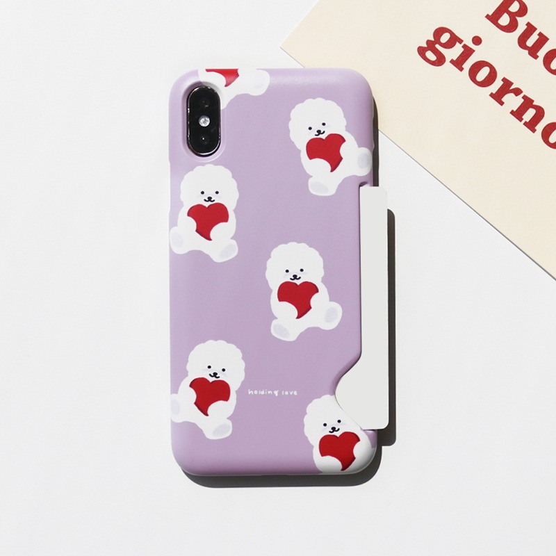 Momo Case – 336 LUPCHON CARD STORAGE CASE♡韓國文創