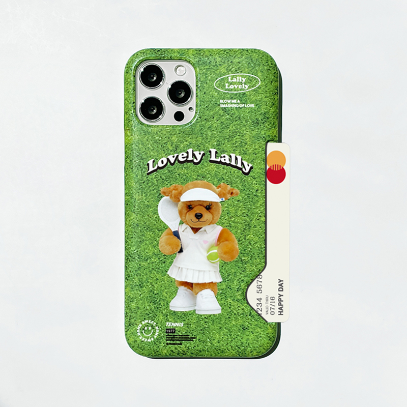 Momo Case – 479 LOVELY LALLY CARD STORAGE CASE♡韓國文創