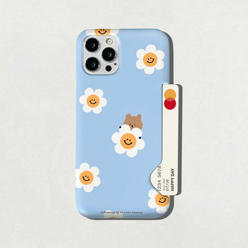 Momo Case – 457 FLOWER QUOKKA CARD STORAGE CASE♡韓國文創
