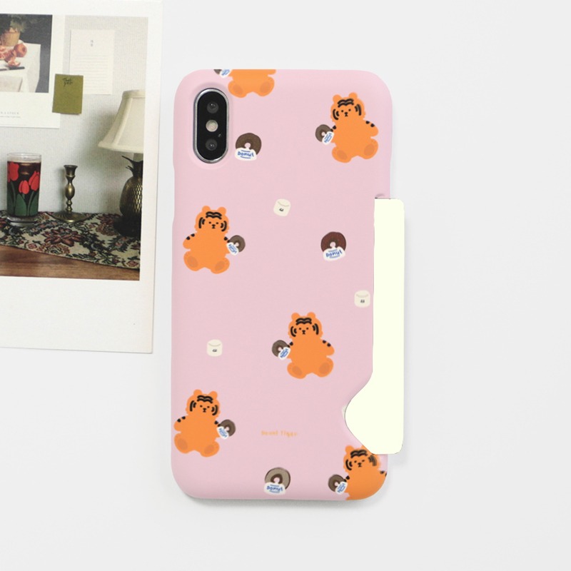 Momo Case – 362 DONUT TIGER CARD STORAGE CASE♡韓國文創