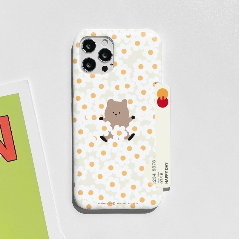 Momo Case – 467 FLOWER WORLD QUOKKA CARD STORAGE CASE♡韓國文創