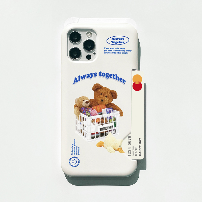 Momo Case – 478 TOGETHER CARD STORAGE CASE♡韓國文創