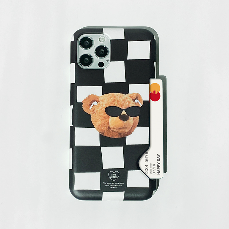 Momo Case – 491 SUNGLEE CHECK CARD STORAGE CASE♡韓國文創