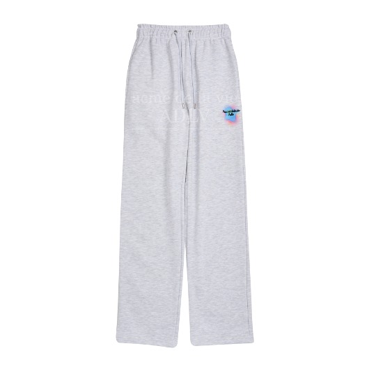 ADLV-[아크메드라비] RAINBOW GRADATION ARTWORK SWEAT PANTS MELANGE