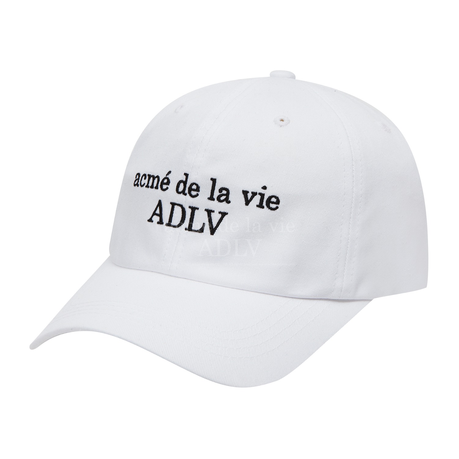 ADLV-[아크메드라비] ADLV BASIC BALL CAP WHITE(10월14일 입고예정)