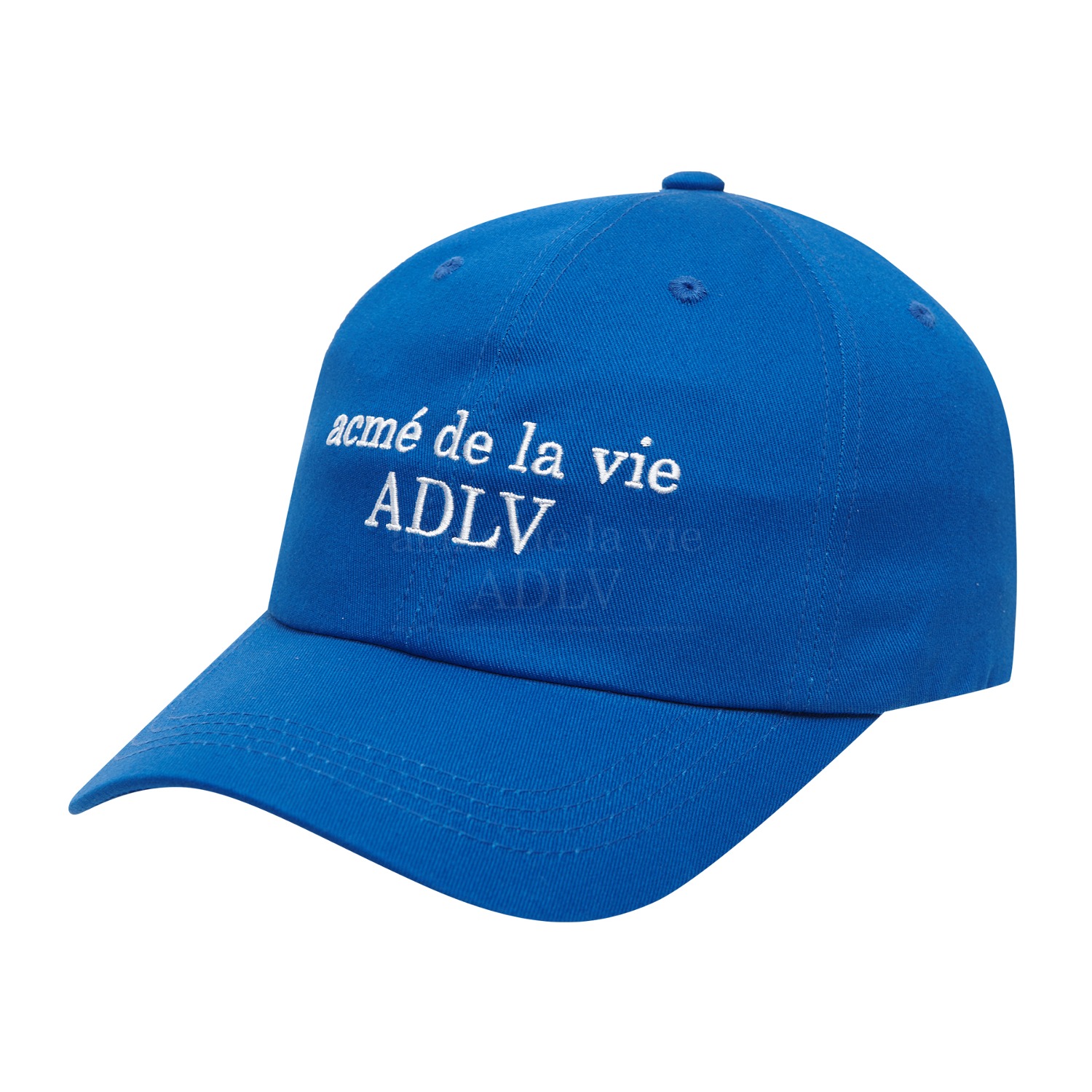 ADLV-[아크메드라비] ADLV BASIC BALL CAP BLUE