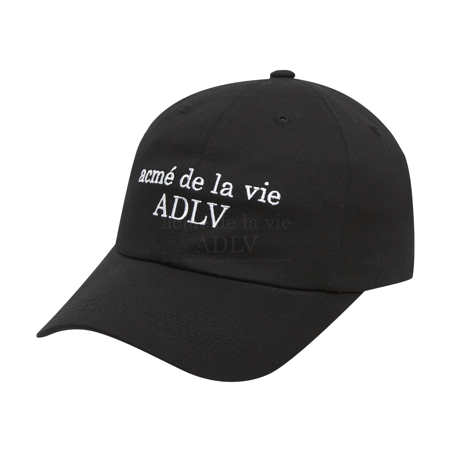 ADLV-[아크메드라비] ADLV BASIC BALL CAP BLACK(10월14일 입고예정)