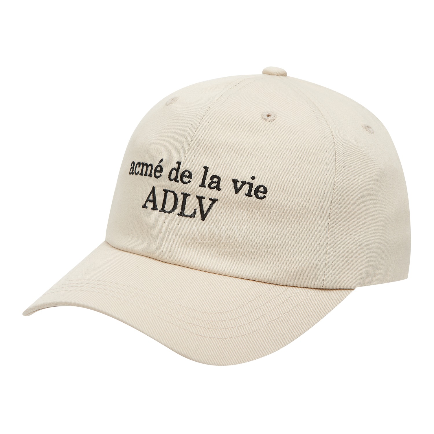 ADLV-[아크메드라비] ADLV BASIC BALL CAP BEIGE(10월14일 입고예정)