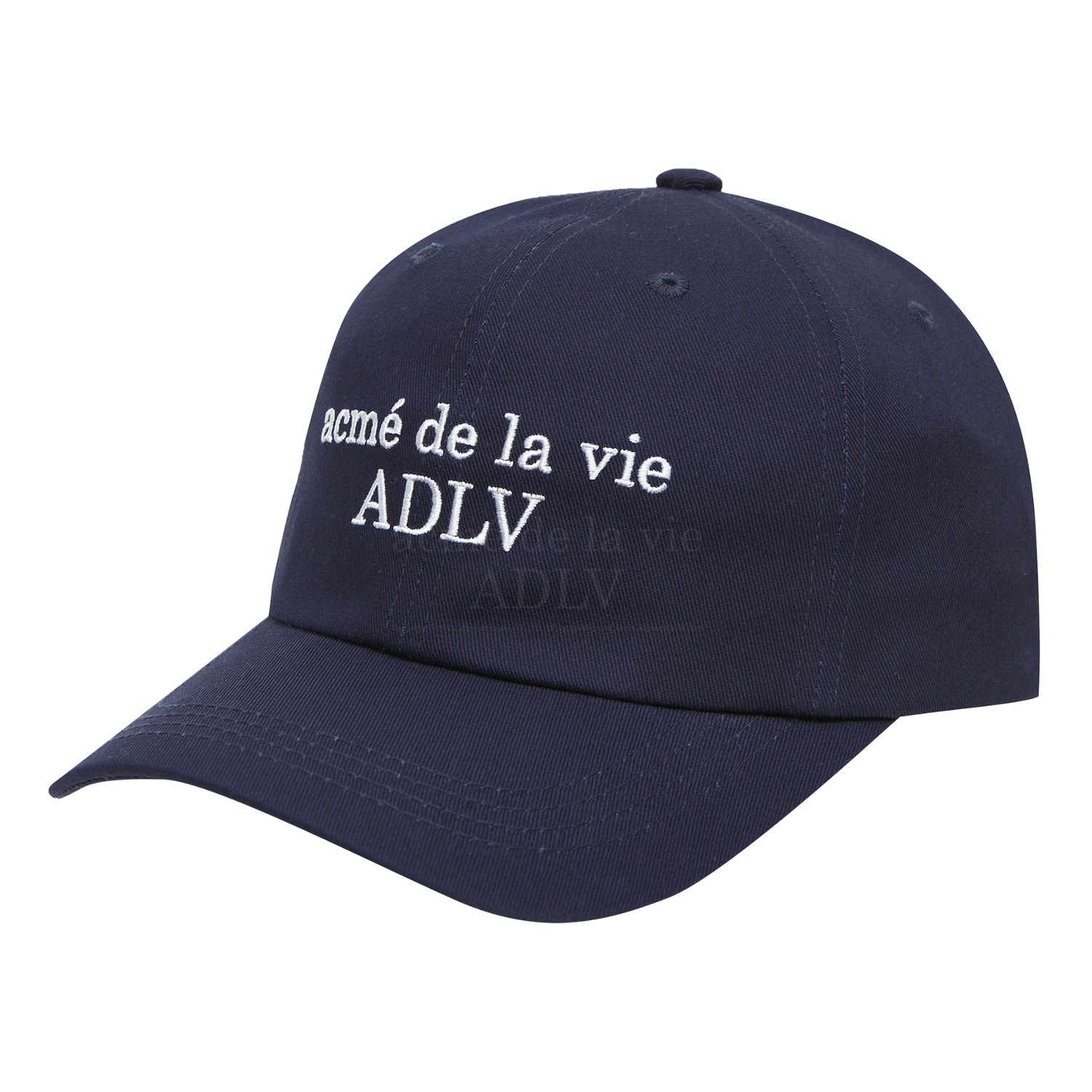 ADLV-[아크메드라비] ADLV BASIC BALL CAP NAVY