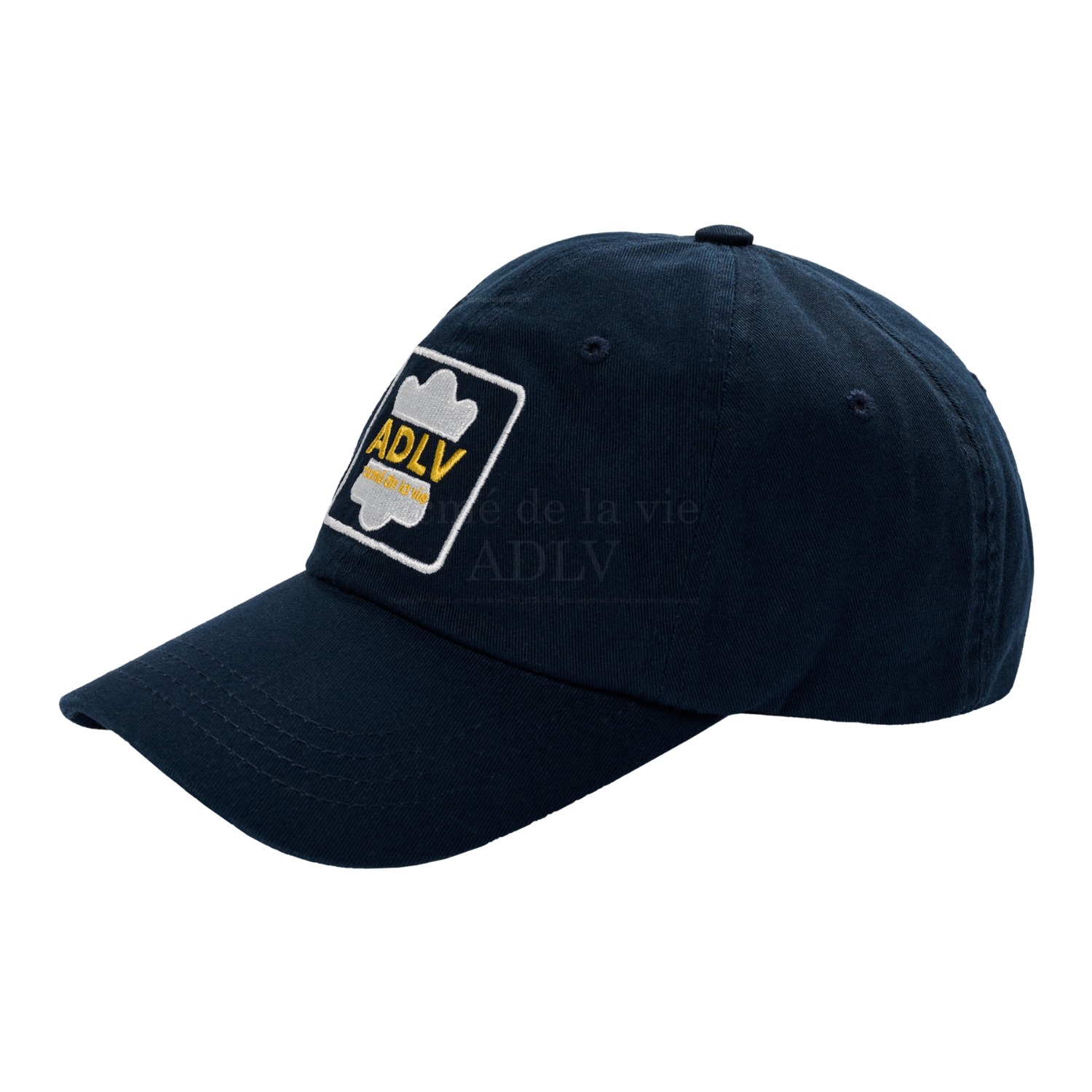 ADLV-[아크메드라비] ADLV ROUND EMBLEM BALL CAP NAVY
