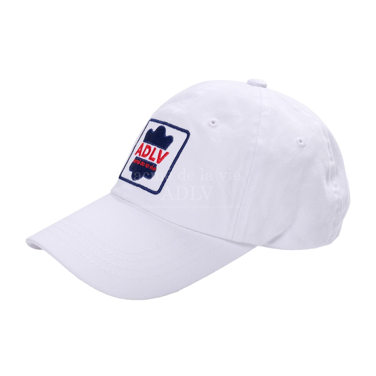 ADLV-[아크메드라비] ADLV ROUND EMBLEM BALL CAP WHITE