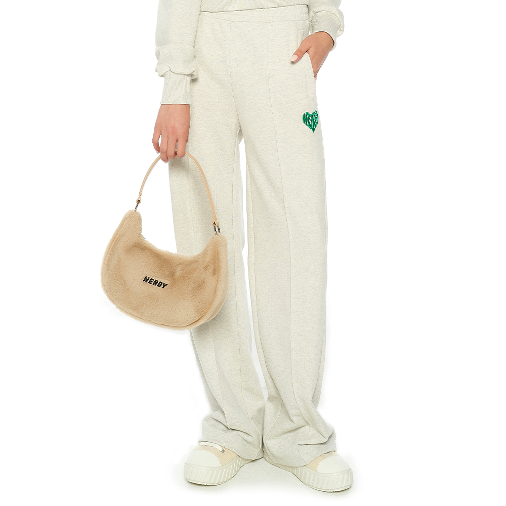 【限時優惠】NERDY Muhly Eco Fur 2way Hobo Bag 毛毛月亮包 (4 color)