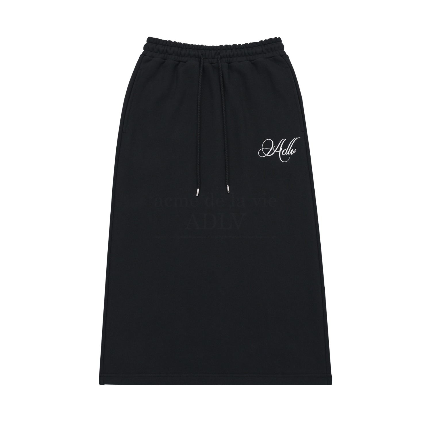 ADLV-[아크메드라비] ADLV STITCH POINT TRAINING SKIRT BLACK