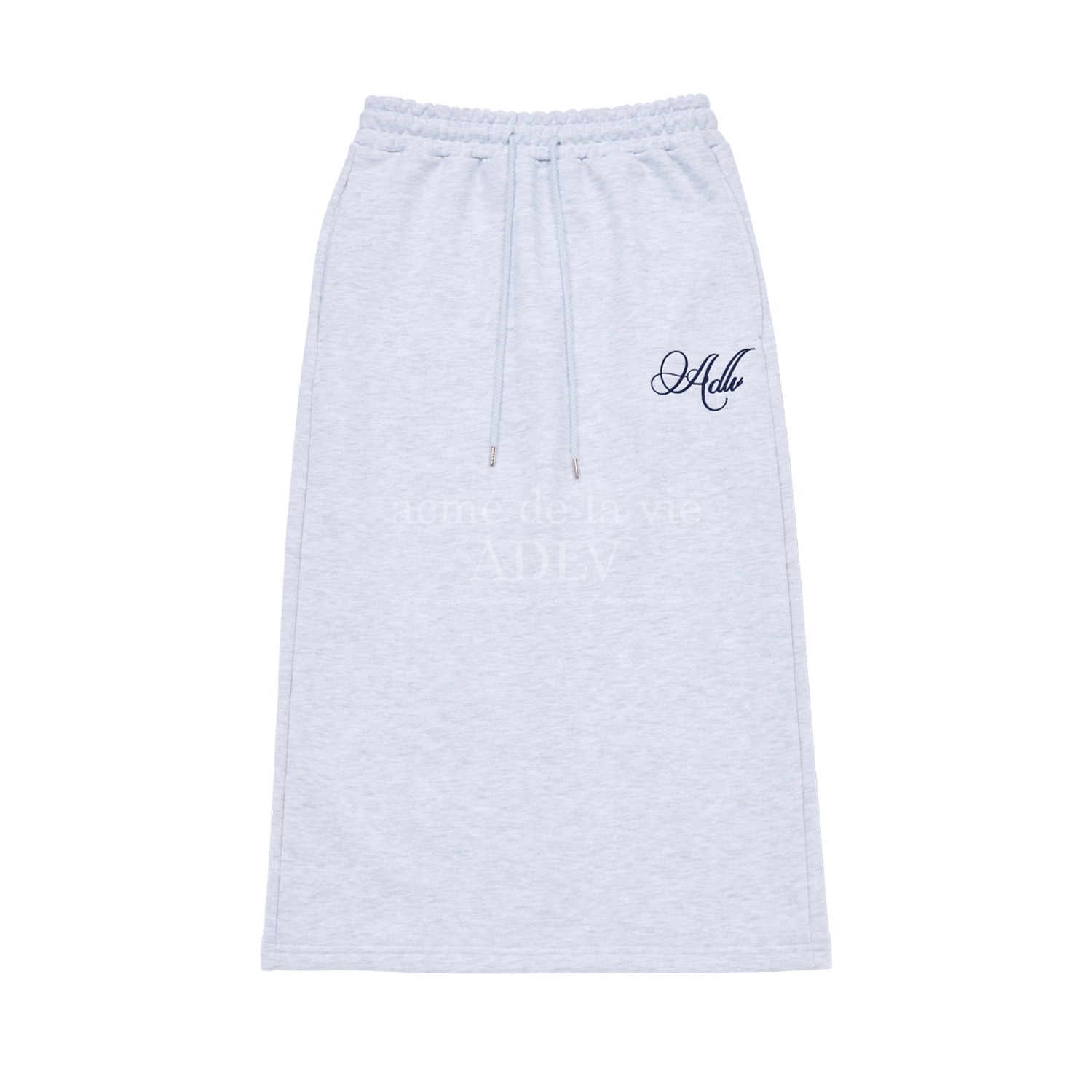 ADLV-[아크메드라비] ADLV STITCH POINT TRAINING SKIRT MELANGE