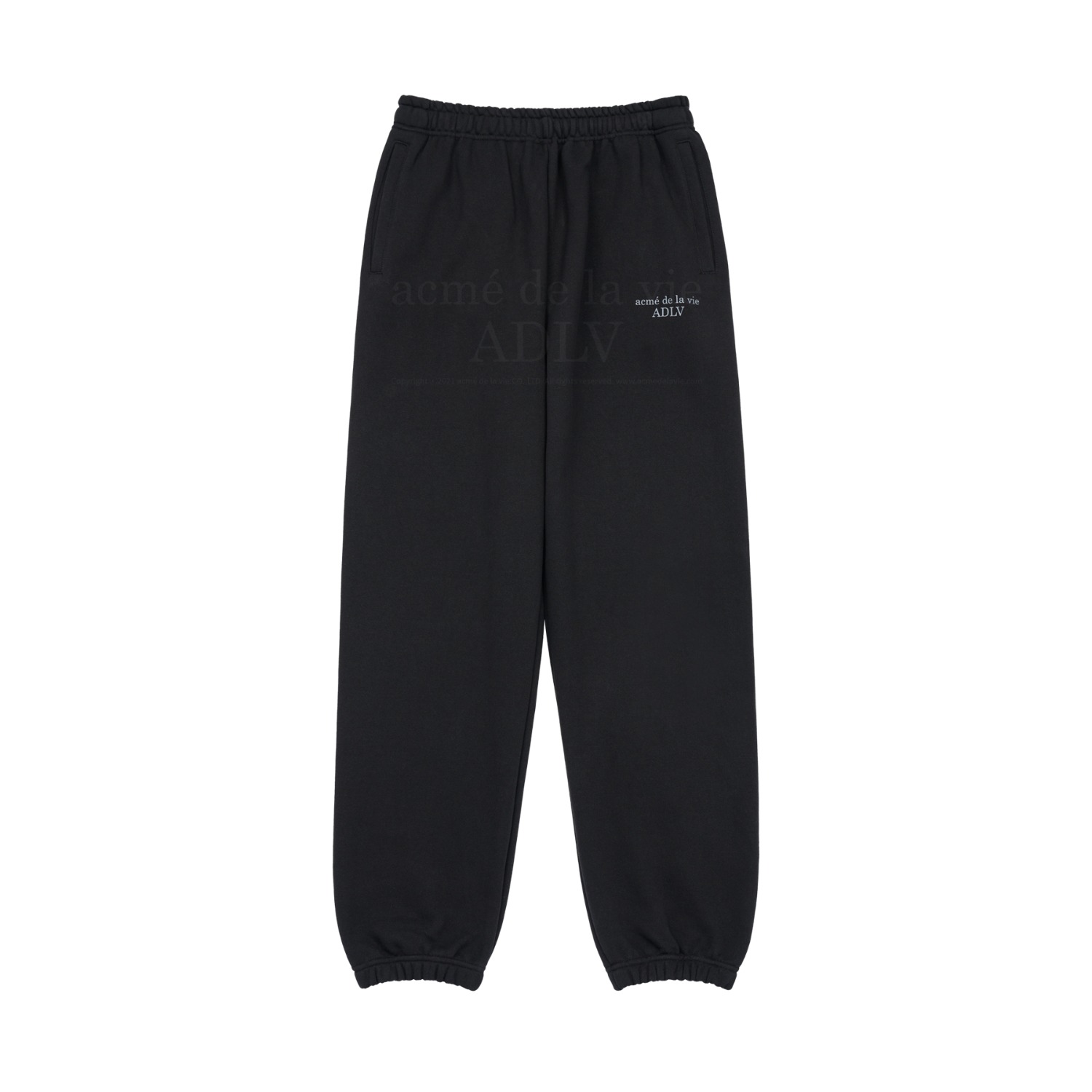 ADLV-[아크메드라비] BASIC LOGO SEASON2 TRAINING PANTS BLACK(12월8일 입고예정)