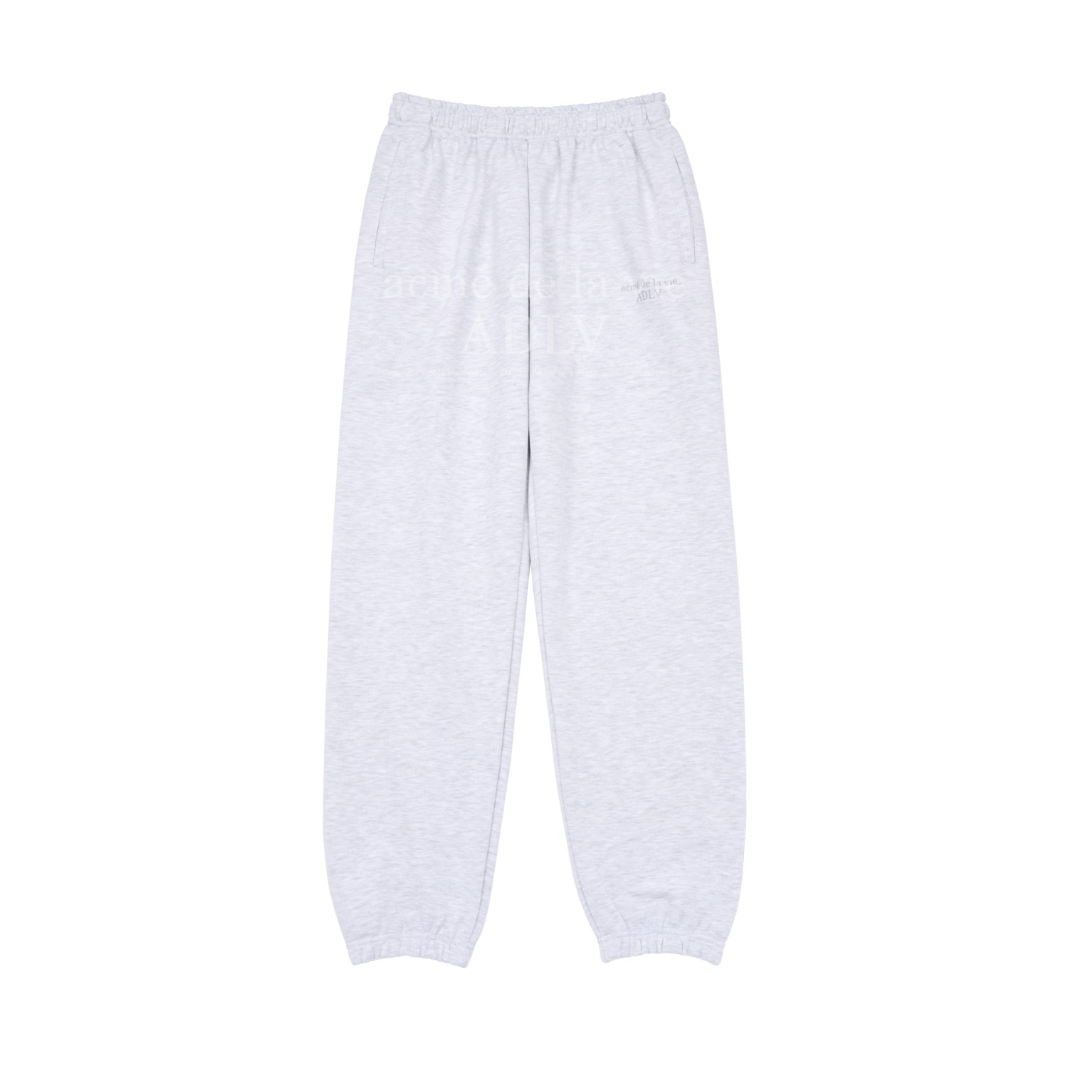 ADLV-[아크메드라비] BASIC LOGO SEASON2 TRAINING PANTS MELANGE(12월8일 입고예정)