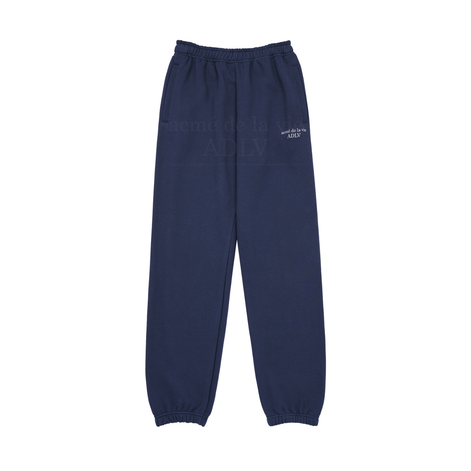ADLV-[아크메드라비] BASIC LOGO SEASON2 TRAINING PANTS NAVY(12월8일 입고예정)