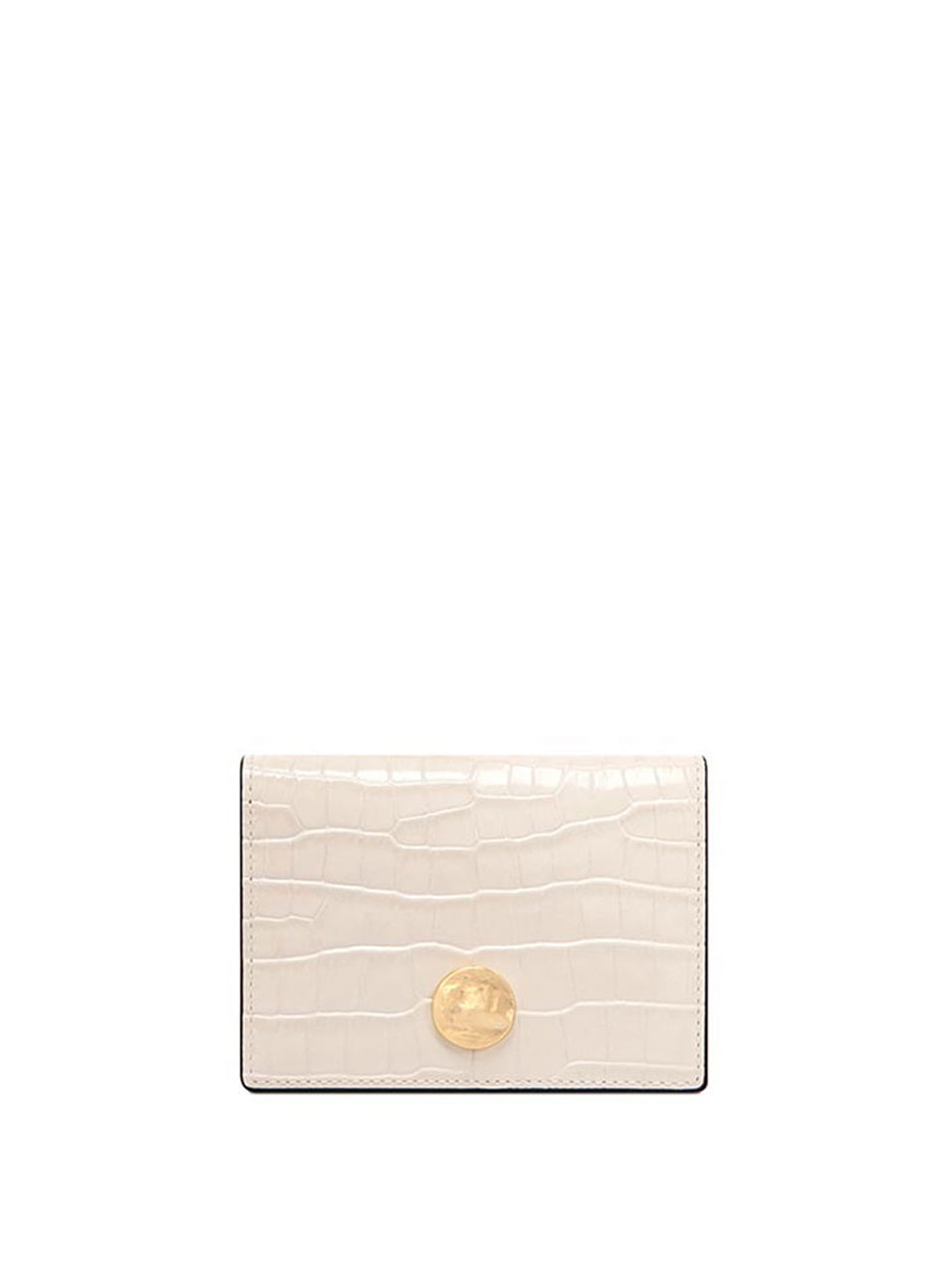 韓國 JOY GRYSON - LUNA HALF WALLET (SAND STONE)