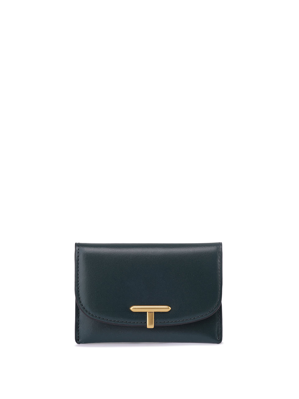 韓國 JOY GRYSON - TRIBECA FLAT CARD WALLET (WINTER GREEN)