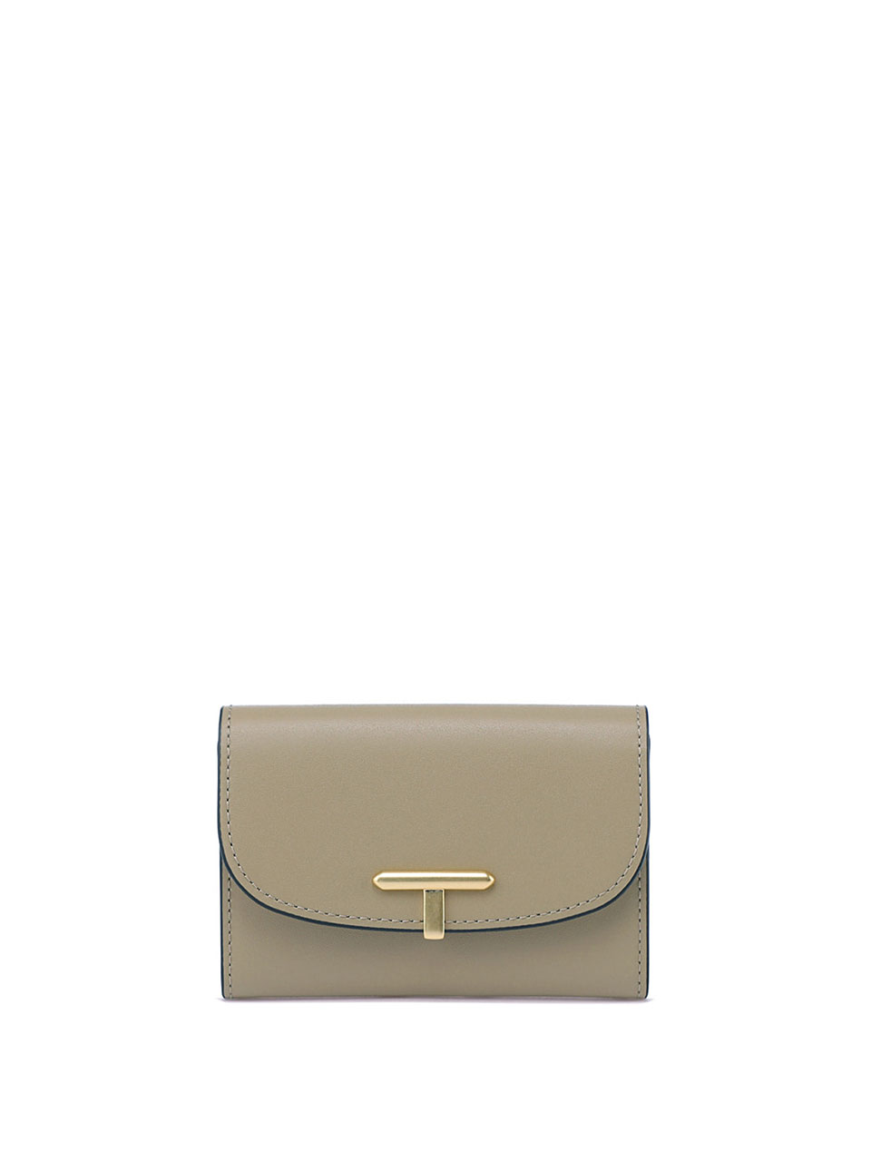 韓國 JOY GRYSON - TRIBECA CARD WALLET (LIGHT KHAKI)