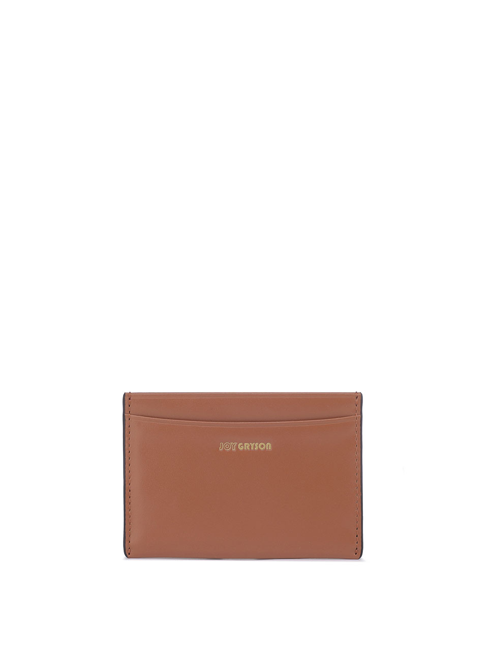 韓國 JOY GRYSON - KIRNA CARD WALLET (CARAMEL)