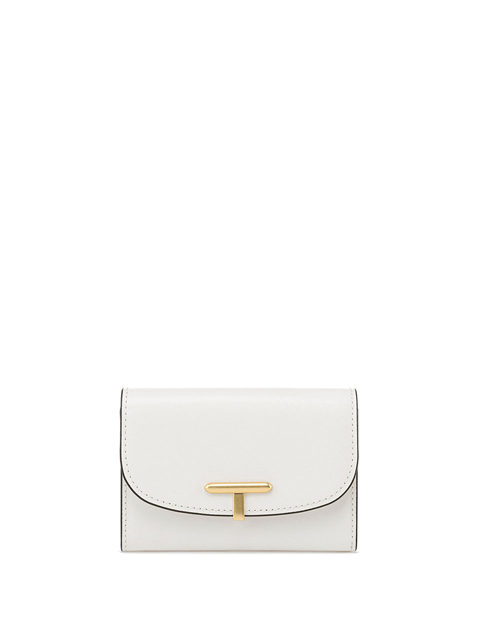 韓國 JOY GRYSON - TRIBECA CARD WALLET (OFF WHITE)