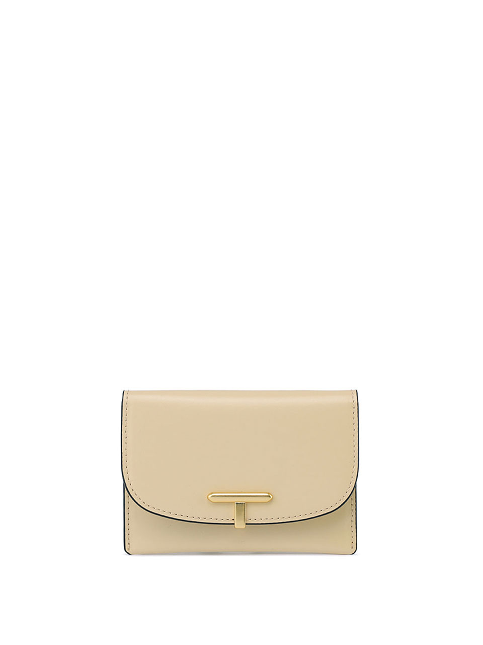 韓國 JOY GRYSON - TRIBECA FLAT CARD WALLET (BUTTER)