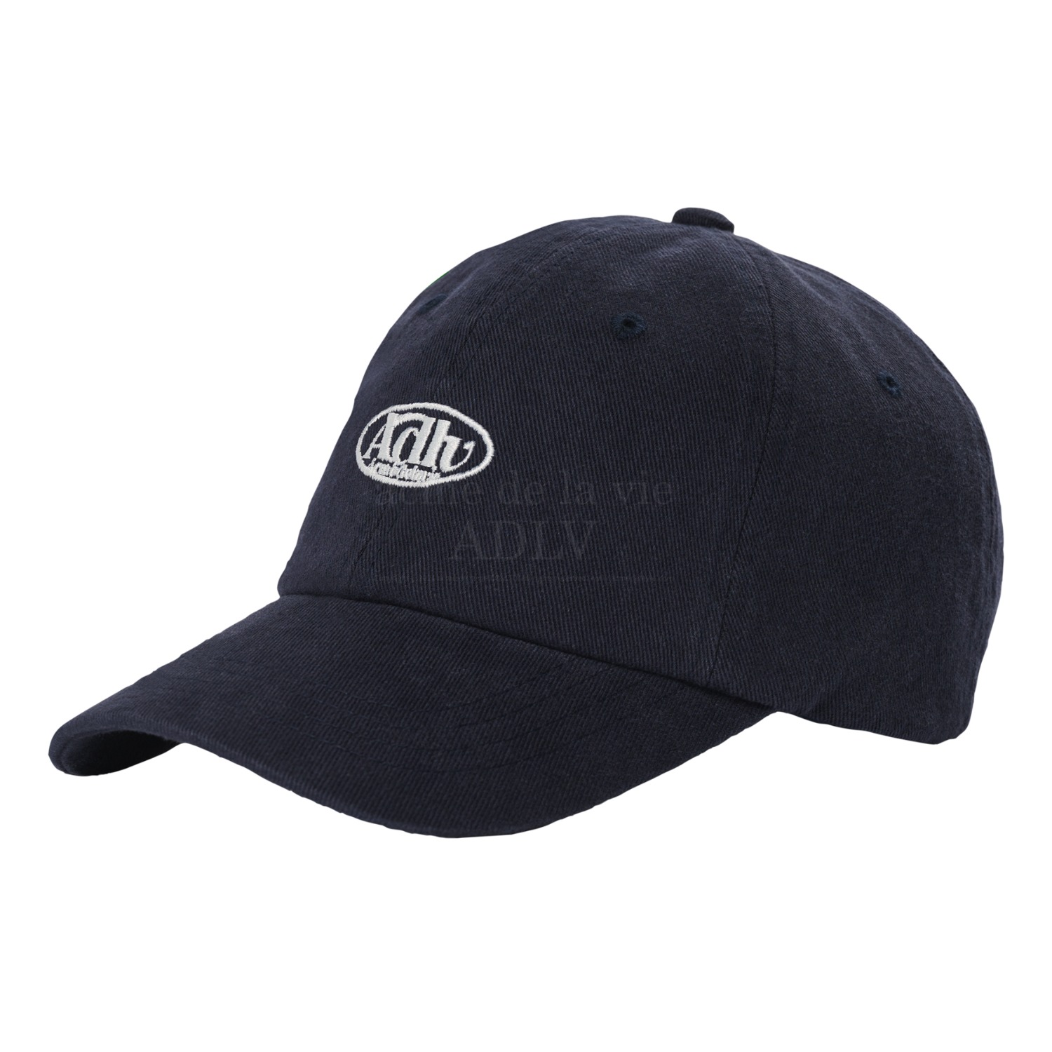 ADLV-[아크메드라비] ADLV CIRCLE WAPPEN BALL CAP NAVY