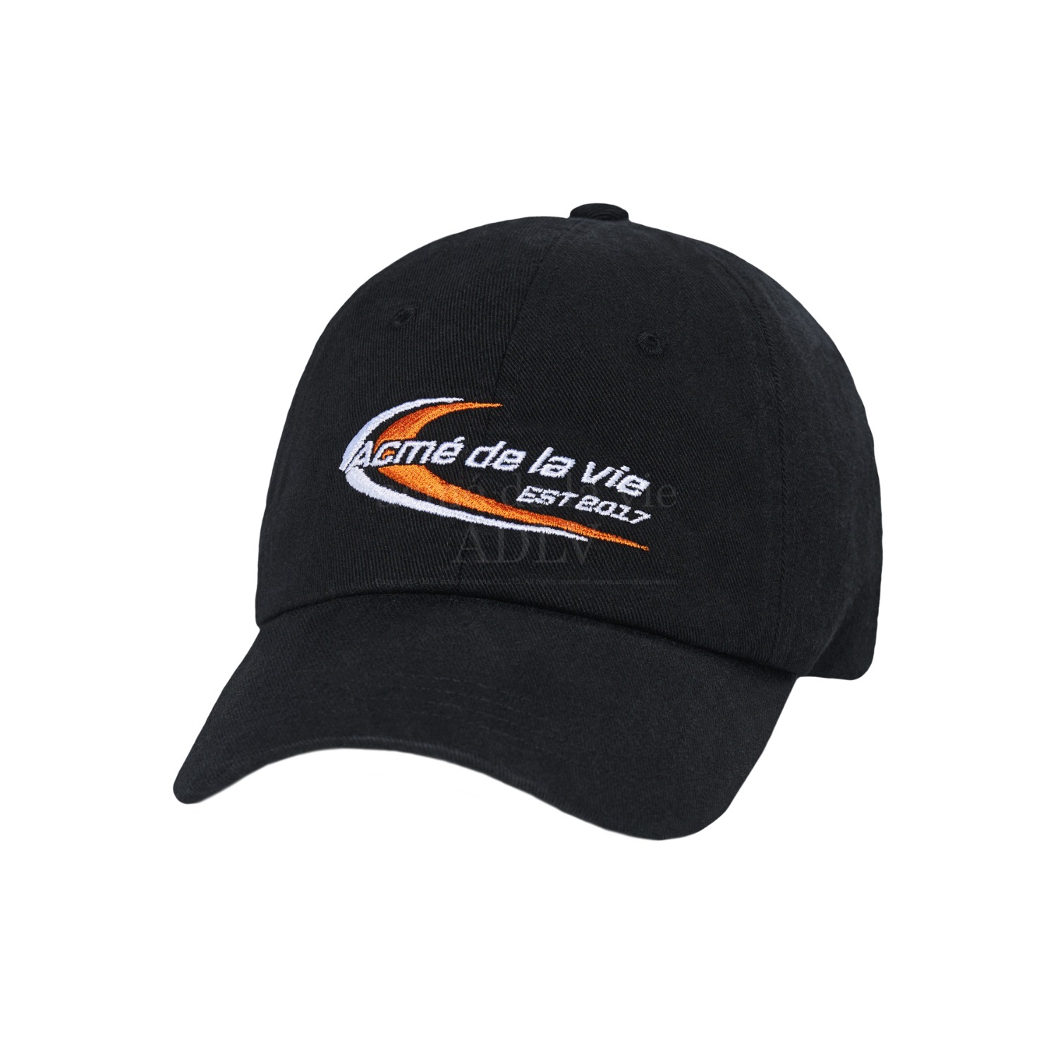 ADLV-[아크메드라비] RACING LOGO BALL CAP BLACK(2월17일 입고예정)