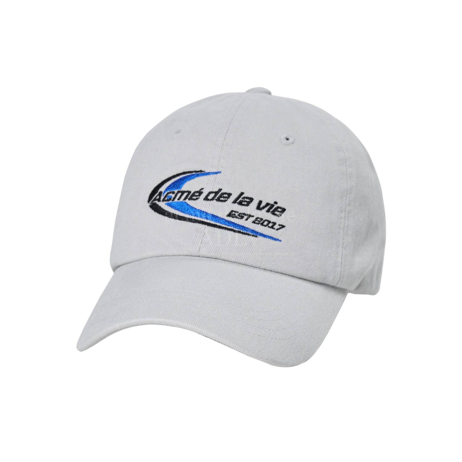 ADLV-[아크메드라비] RACING LOGO BALL CAP GREY(2월17일 입고예정)
