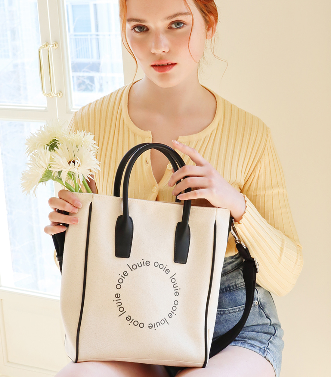 韓韶禧 HANI 同款|韓國louie ooie - alice bag (black)