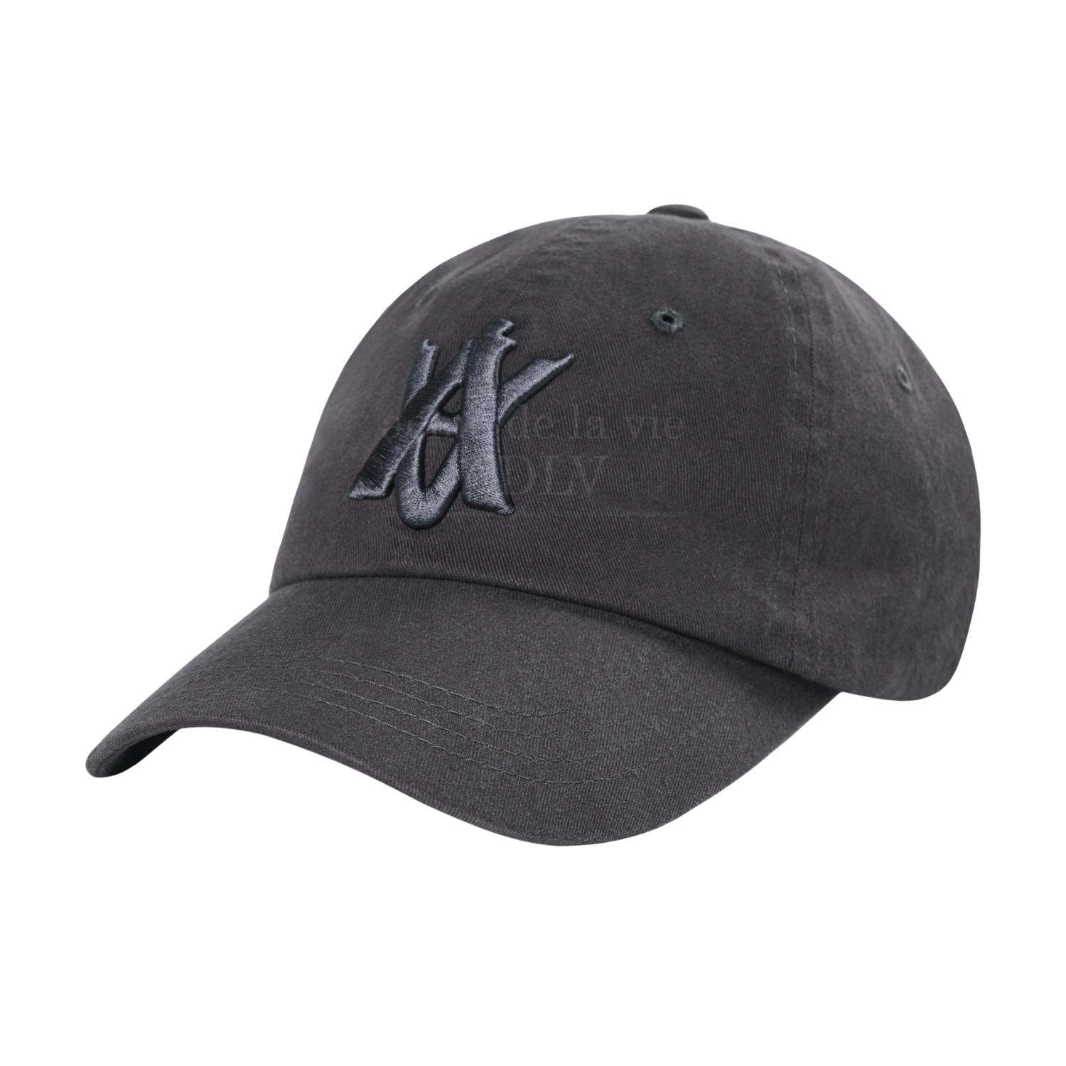 ADLV-[아크메드라비] A LOGO EMBLEM TONE ON TONE BALL CAP GREY