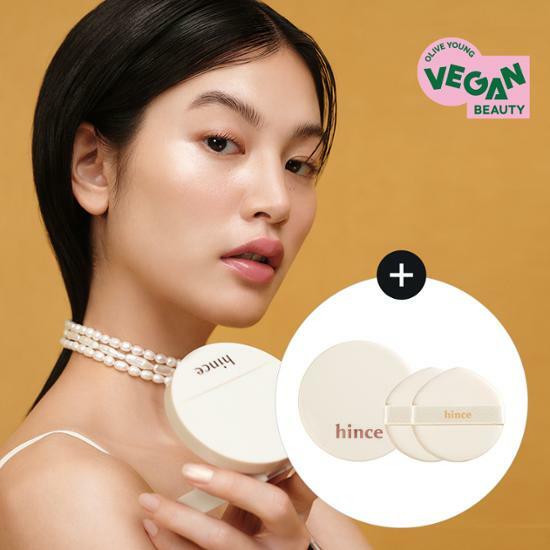 hince -  Second Skin Glow 氣墊(迷你氣墊 + 2 PUFF) SPF 50+ PA++++