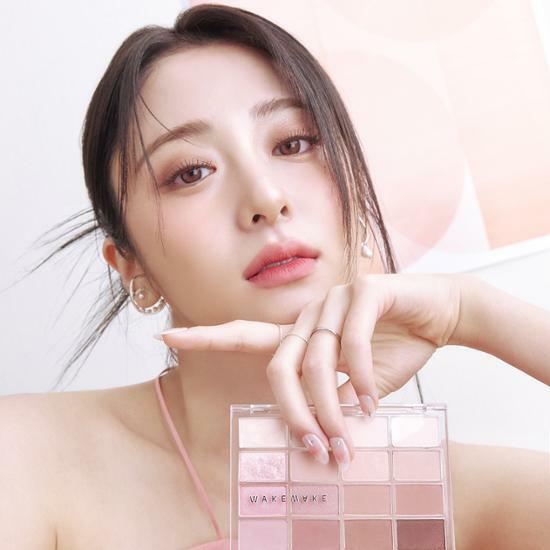 韓國WAKEMAKE - Soft Blurring Eye Palette (5color)