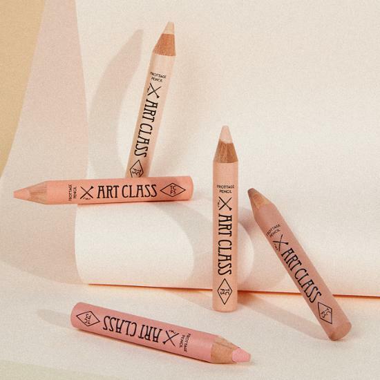 韓國TCGS - Frottage Pencil (5color)