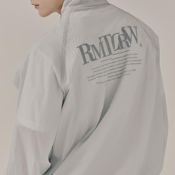 韓國Romantic Crown - LIGHT TRACK JACKET_LIGHT GREY